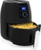 Princess Digitale Airfryer XXL 182025 - Heteluchtfriteuse - 4.5 L - 8 programma's - 1500 W - Zwart
