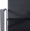 Sens-Line - Verona barstoel - Aluminium - Zwart