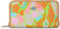 Oilily Zoey - Portemonnee - Dames - Ritssluiting - Bruin - One size