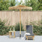 vidaXL - Paraplu - Tiki - met - klamboe - 150 - cm - bamboe