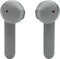 JBL TUNE 225TWS - Draadloze oordopjes - 25 uur batterijduur - Grijs