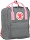 Fjällräven Kånken Mini - Rugzak - Verstelbare schouderbanden - Fog-Pink