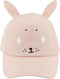 Trixie Pet Mrs. Rabbit - Kinderpet - Voor Jongens en Meisjes - 1 tot 2 jaar - Roze