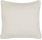 HELIOTROPE - Sierkussen set van 2 - Wit - 45 x 45 cm - Polyester