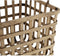 Basket spelset DKD Home Decor Bamboe Tropisch (36,5 x 36,5 x 35 cm)