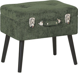 MALLARD - Hocker - Groen - Corduroy