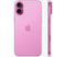 Apple iPhone 16 Plus - Roze - 128 GB - eSIM