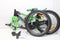 Volare Sportivo Kinderfiets - Jongensfiets - 20 inch - 7 versnellingen - Groen zwart
