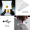 Photo Booth with LED Light and USB Cable