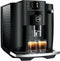 Jura E6 (2022) - Volautomaat koffiemachine - Easy Cappuccino functie - Piano Black
