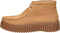 CLARKS Torhill Moss - Dames Veterschoenen - Nubuck - Cognac