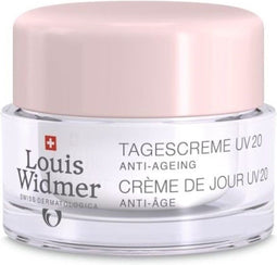 Louis Widmer Dagcrème UV20 0% Parfum Gezichtscrème