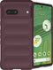 iMoshion Hoesje Geschikt voor Google Pixel 7 Hoesje Siliconen - iMoshion EasyGrip Backcover - Aubergine