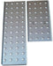 Fieldmann FZZ 9107 - Stalen platen - 85,5 x 32 cm en 57,5 x 32 cm - Max. belasting 150 kg (2 stuks)