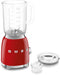 Smeg BLF03RDEU - Blender - 800W 1,5L - Rood