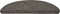 vidaXL - Trapmatten - 15 - st - 56x17x3 - cm - antracietkleurig
