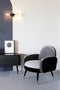 Zuiver Sam Fauteuil Zwart Grijs FR