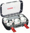 Bosch 2 608 594 194 - 11-delige set voor elektriciens - Progressor gatzagen met 8 gatzagen (1 set)