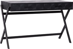 Richmond Bureau Blax 2-laden (Black)