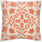 Dutch Decor MENA - Sierkussen katoen - 45x45 cm - Muted Clay - roze - Inclusief binnenkussen