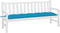 vidaXL - Tuinbankkussen - 180x50x7 - cm - oxford - stof - lichtblauw