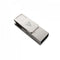 V7 USB-C/Type A - Dual-Purpose Flash Drive - 64GB USB 3.2 - Zilver