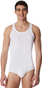Schiesser Cotton Essentials - Heren Onderhemd - 100% Katoen - Wit