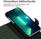 Accezz iPhone 13 Pro Max - 2 in 1 Wallet Bookcase - Uitneembare backcover en 3 pashouders - Groen