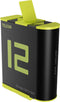 Telesin Oplaadbox - GoPro 9/10/11/12 - 2 Batterijen - Zwart