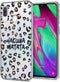 iMoshion Hoesje Geschikt voor Samsung Galaxy A20e Hoesje Siliconen - iMoshion Design hoesje - Bruin / Zwart / Transparant / Hakuna Matata