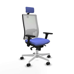 Bureaustoel Piqueras y Crespo 3D026N2 Licht Blauw