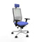 Bureaustoel Piqueras y Crespo 3D026N2 Licht Blauw
