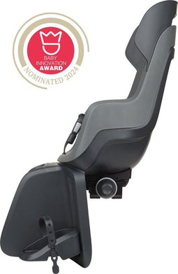 Bobike Maxi Go RS - Fietsstoeltje Achterzitje - Slaapstand - Macaron Grey
