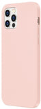 Valenta iPhone 12 Pro Max - Snap Luxe Backcover - Krasbestendig - Roze