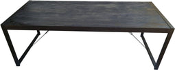 Eettafel Finn - Eetkamertafel - zwarte eettafel 140 cm