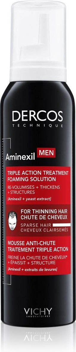 Vichy DERCOS Anti Hair-loss Man Schuim 150ml