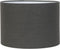 Light & Living Cilinder lampenkap Livigno - Grijs - Ø40x30cm - Modern