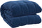 vidaXL - Verzwaringsdeken - 200x230 - cm - 9 - kg - stof - blauw