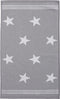 Seahorse Stardust - Gastendoek - Grey - 30 x 50 cm - Set van 6