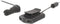 Sweex CH-018BL - Autolader - 4-poorts 1.8m kabel 2.4A - Zwart