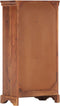 vidaXL - Dressoir - 50x30x100 - cm - massief - acaciahout