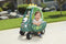 Little Tikes Cozy Coupe Dino - Loopauto - Dinosaurus design - Donkergroen