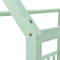 Juskys Marli - Kinderbed - 90 x 200 cm - Valbeveiliging - Mint