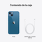 Apple iPhone 13 - Sterrenlicht - 128 GB - Fysieke simkaart + eSIM