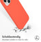 Accezz iPhone 15 - Liquid Silicone Backcover - MagSafe - Oranje