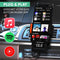 Serve 3-in-1 FM Transmitter - Carkit - Draadloze Snellader 15W - Telefoonhouder Auto