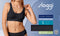 Sloggi Double Comfort - Dames Top - Lycra Freefit X-Move - Zwart - Maat 42