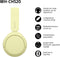Sony WH-CH520 - Draadloze On-Ear Koptelefoon - 50 uur batterijduur - Geel