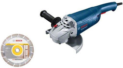 Bosch GWS 20-230 P - Haakse slijpmachine - 2000W - PROtection-schakelaar