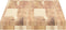 vidaXL - Tafelblad - rechthoekig - 100x30x4 - cm - massief - acaciahout